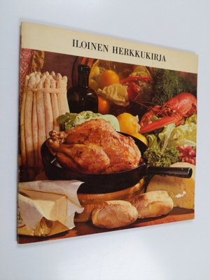 Madeleine Lundberg : Iloinen herkkukirja