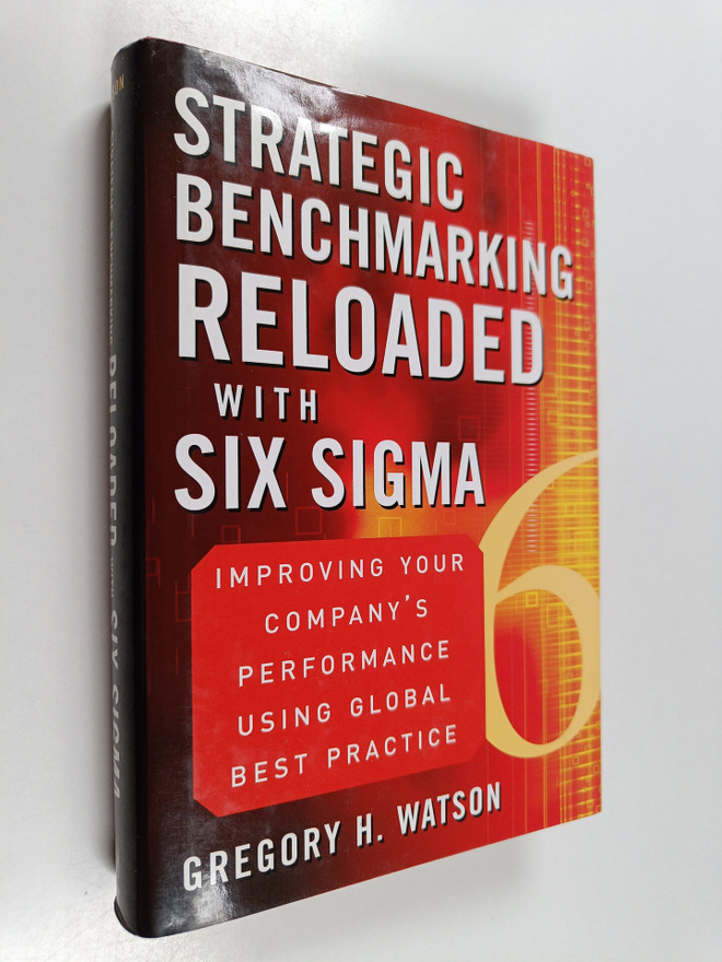 Gregory H. Watson : Strategic Benchmarking Reloaded with ...