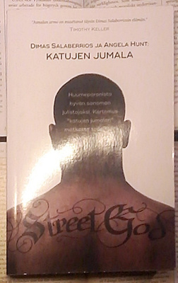 Dimas Salaberrios & Angela Hunt - Katujen jumala (nid.)