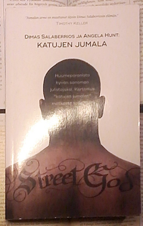 Dimas Salaberrios & Angela Hunt - Katujen jumala (nid.)