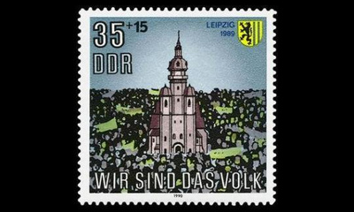 DDR 3315 ** Wir sind das Volk (1990)