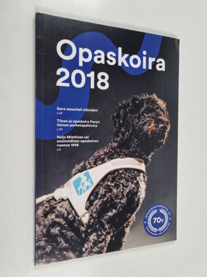 Ali Kinnunen : Opaskoira 2018 : vuosikirja