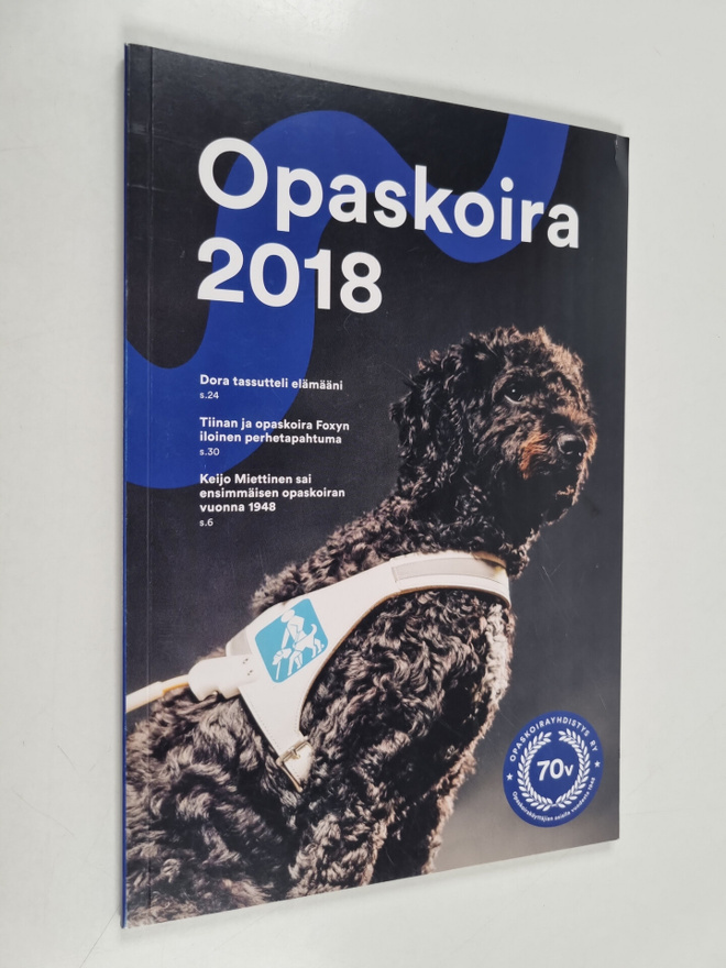 Ali Kinnunen : Opaskoira 2018 : vuosikirja