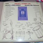 LP : Gilda y Rolando Samba Rio Batteria SALSA y SAMBA ISI! - pikkukuva 3