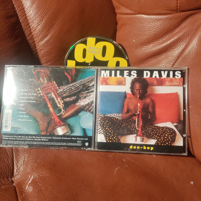 MILES DAVIS -doo-bop CD.