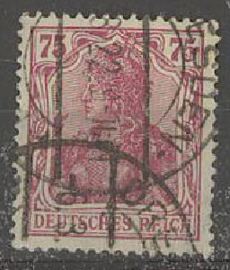 Saksa Mi 197 b o