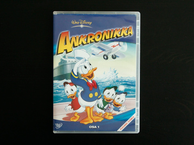 Ankronikka Osa 1 DVD