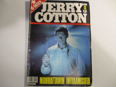 JERRY COTTON 13 1988