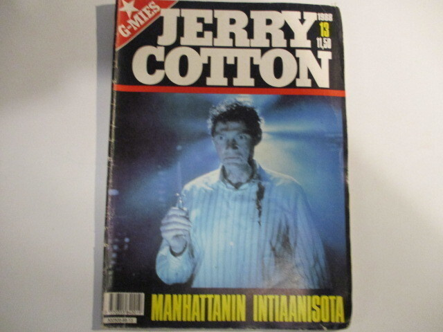 JERRY COTTON 13 1988