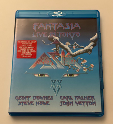 Asia – Fantasia (Live In Tokyo BD)