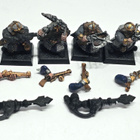 WHFB - 29kpl Dwarf Thunderers [F9] - pikkukuva 4