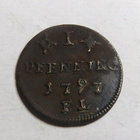 Saksa/Rostock 1 pfenning 1797 FL - pikkukuva 2