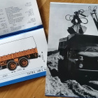 1975 Tatra 148 kuorma-auto esite - KUIN UUSI - 52 sivua - pikkukuva 3