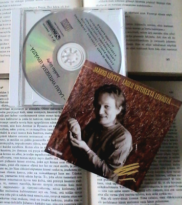 Jaakko Löytty - Laulu yhteisestä leivästä (CD)