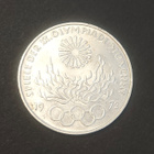 Hopea 10 Deutsche Mark 1972 Saksan olympia - pikkukuva 2