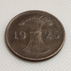 Saksa 1 Pfennig 1925J - pikkukuva 4