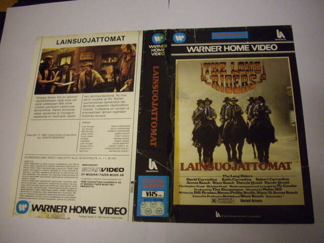 Vhs kansipaperi Fix - LAINSUOJATTOMAT  (Sis.postikulut)