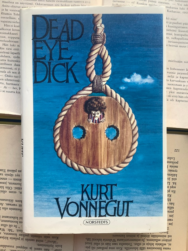 Kurt Vonnegut - Deadeye Dick (inbunden bok)