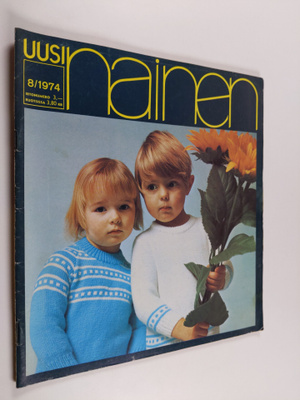 Uusi nainen 8/1974