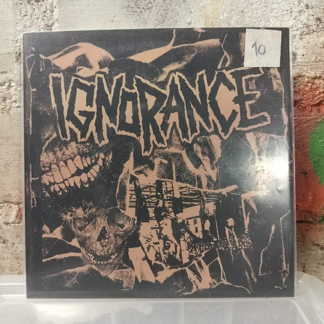 IGNORANCE - Nothing Changed 7"