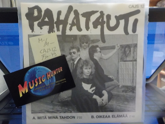 PAHATAUTI - MITÄ MINÄ TAHDON. FIN -79. M-/M- 7''