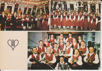 Lappfjärd "Silverbröllop".sommitelmakortti, e162