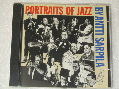 Antti Sarpiala • Portraits of jazz CD