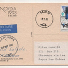 Kaunis korttikokonaisuus SALO, loistoleima-92 - pikkukuva 2