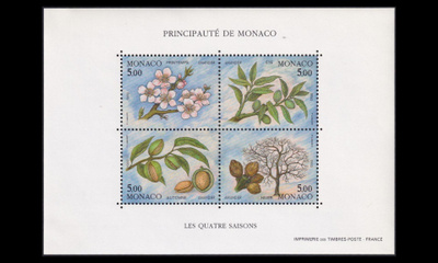 Monaco 2100-3BL57 ** Neljä vuodenaikaa luonto (1993)