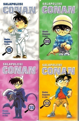Salapoliisi Conan (valikoima)