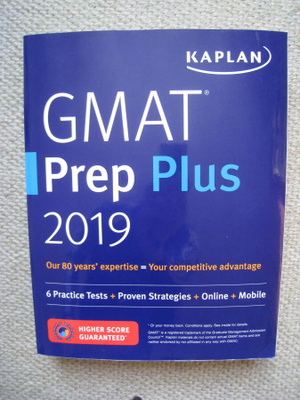 Kaplan: GMAT Prep Plus 2019