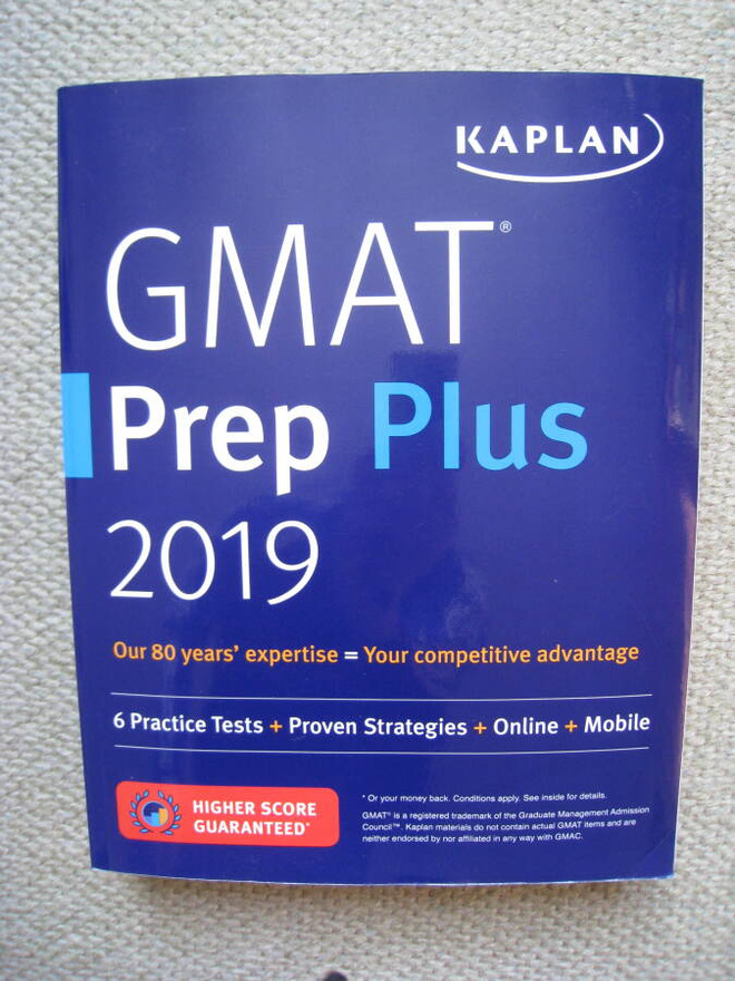 Kaplan: GMAT Prep Plus 2019