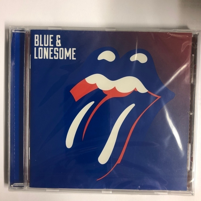ROLLING STONES - Blue & Lonesome  cd-albumi