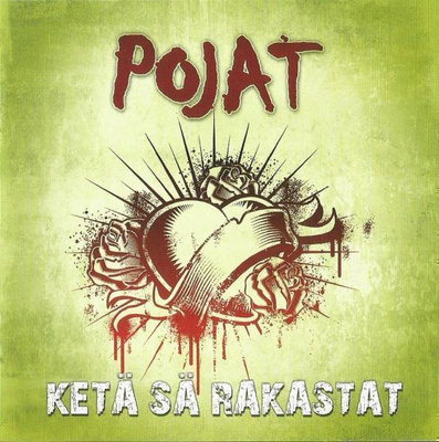 Pojat : Ketä sä rakastat cd