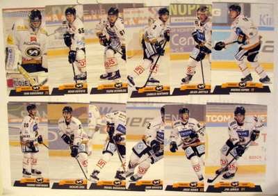 Cardset 2017-18 Kärpät 265-276 teamset