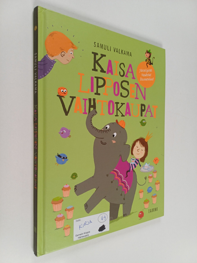 Samuli Valkama : Kaisa Lipposen vaihtokaupat