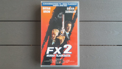 VHS: FX2 - Murha Tilauksesta (Bryan Brow, Brian Dennehy 1991