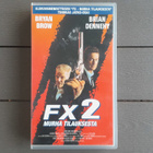 VHS: FX2 - Murha Tilauksesta (Bryan Brow, Brian Dennehy 1991 - pikkukuva 1