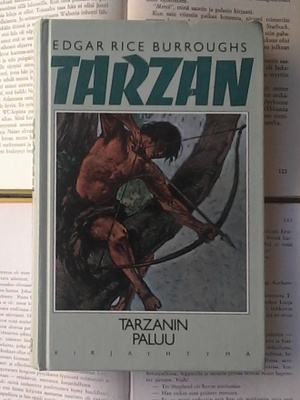 Edgar Rice Burroughs - Tarzanin paluu (sid.)