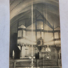 VANHA Postikortti Kovisto Luov. Karjala Kirkko 1927 - pikkukuva 1