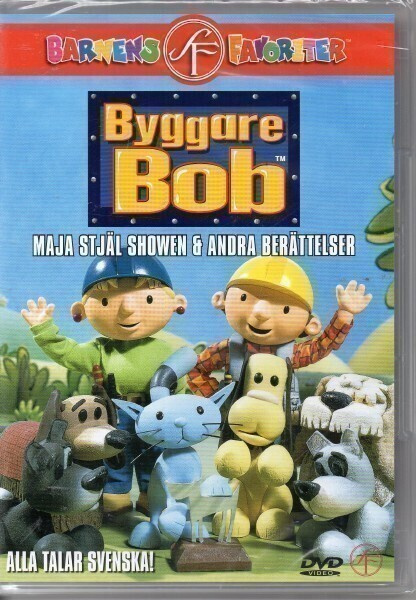 Byggare Bob - Maja Stjäl Showen & Andra Berättelser