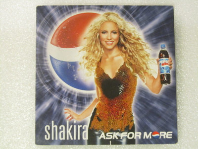 Shakira • Ask For More PROMO CD-Single