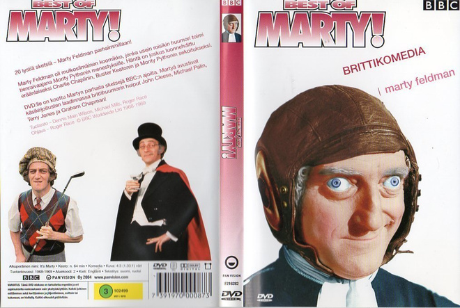 best of marty	(38 825)	k	-FI-	suomik.	DVD	marty feldman	1968
