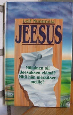 Leif Nummela: Jeesus, Uusi tie 1988. 132 s.