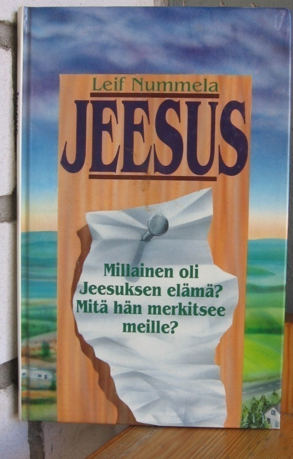 Leif Nummela: Jeesus, Uusi tie 1988. 132 s.