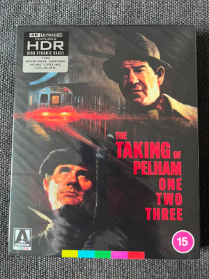 The Taking of Pelham One Two Three LE 4K | UK | 1974