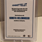 2023-24 Cardset SM-liiga- Konsta Helenius 83/100 Signature - pikkukuva 2