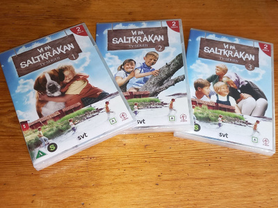 Saariston lapset – tv-sarja – koko sarja DVD:nä
