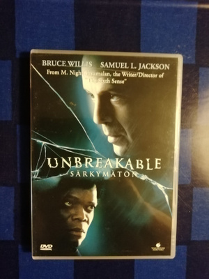 DVD: Unbreakable (Bruce Willis, Samuel L. Jackson...)