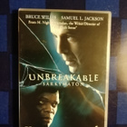 DVD: Unbreakable (Bruce Willis, Samuel L. Jackson...) - pikkukuva 1